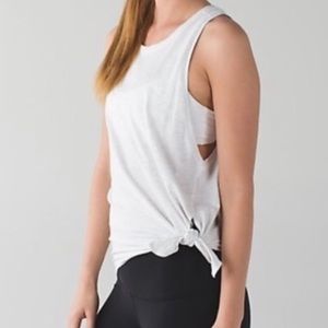 Lululemon side tie tank